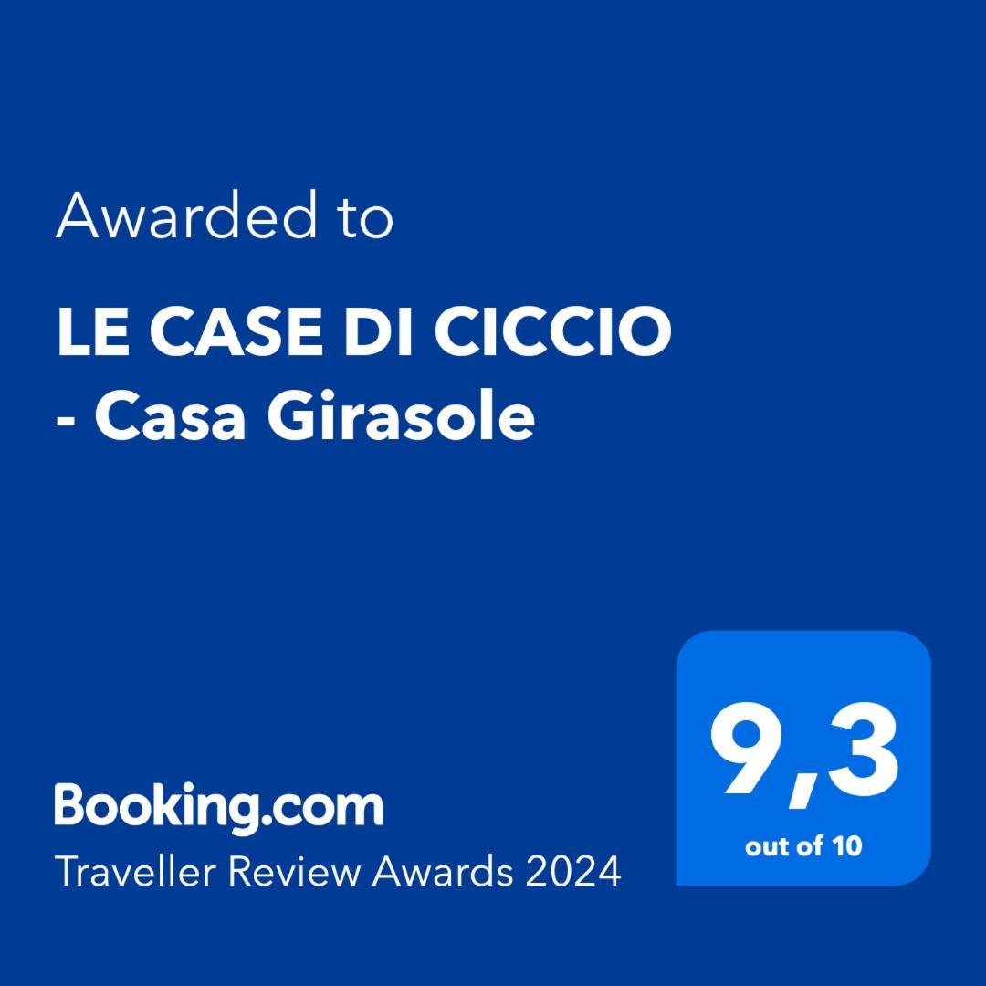 דירות פנטלריה Le Case Di Ciccio - Casa Girasole מראה חיצוני תמונה